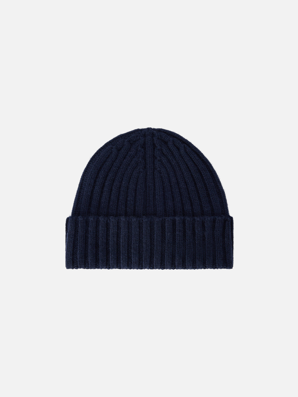 Berretto Wengen blu navy con ricamo St. Barth