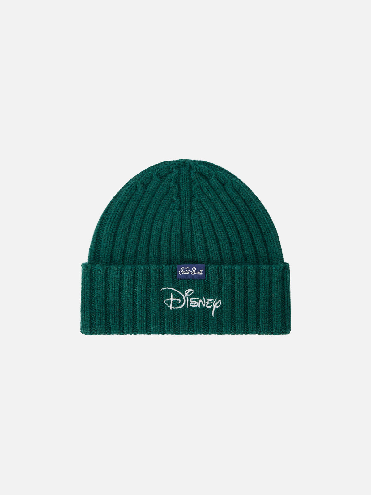 Gorro beanie Wengen verde con bordado Vado Dai Nonni | Special edition 