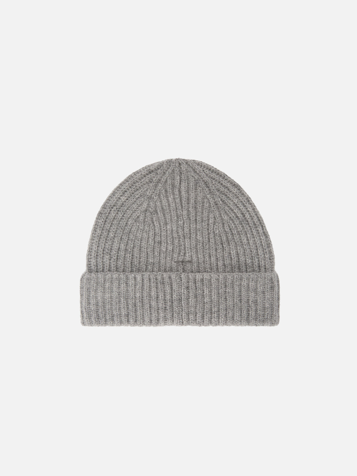 Berretto Wengen grigio in cashmere