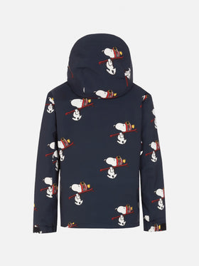Giacca blu da bambino Wildhorn con stampa Snoopy Ski Club | EDIZIONE SPECIALE SNOOPY PEANUTS