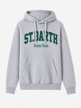 Tribeca-Sweatshirt mit St. Barth Tennis Team-Print 