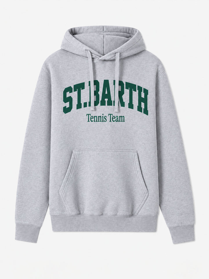 Felpa Tribeca stampa St. Barth tennis team