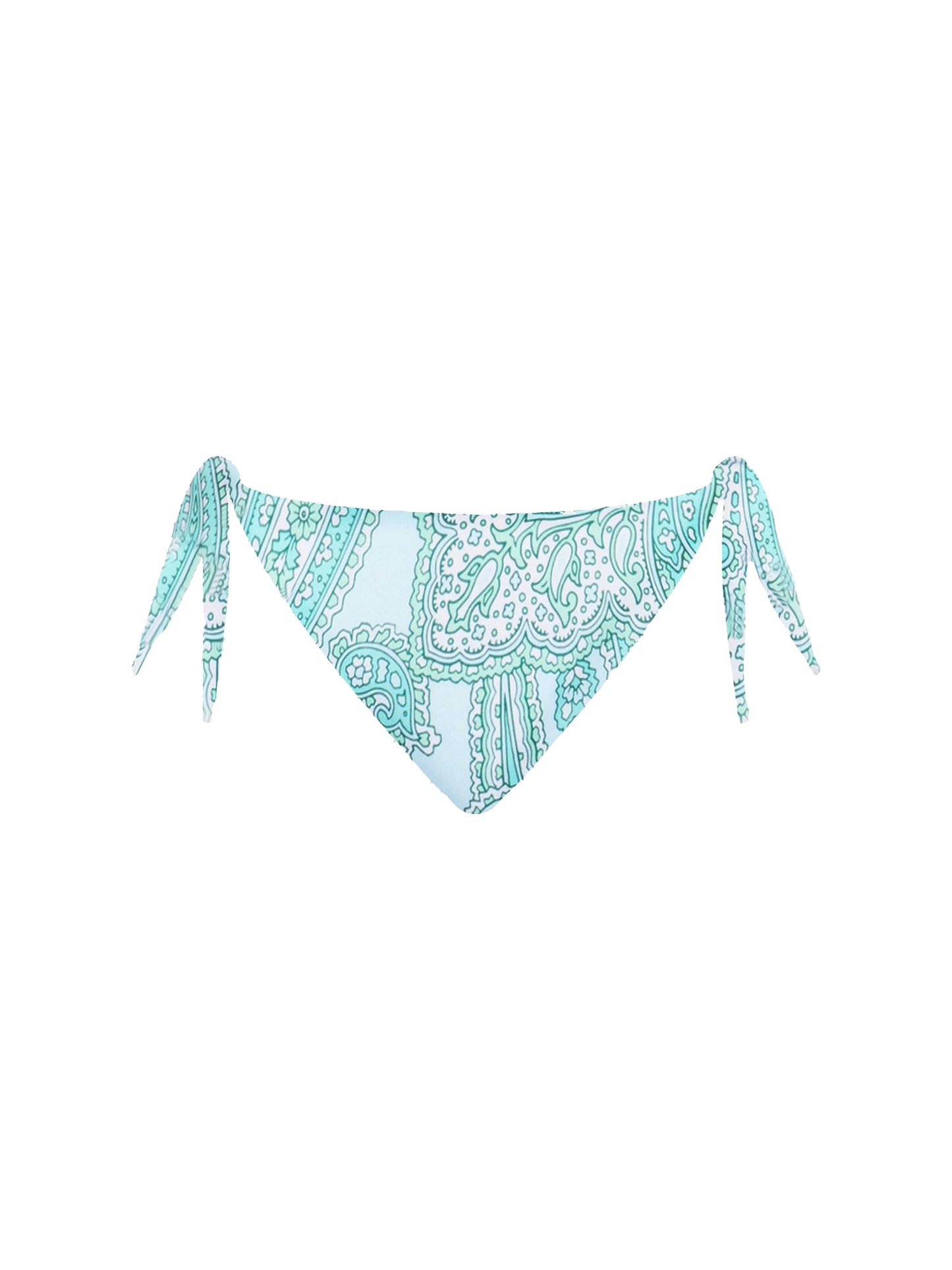 Woman paisley classic swim briefs Yali - MC2 Saint Barth