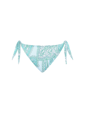 Woman paisley classic swim briefs Yali - MC2 Saint Barth