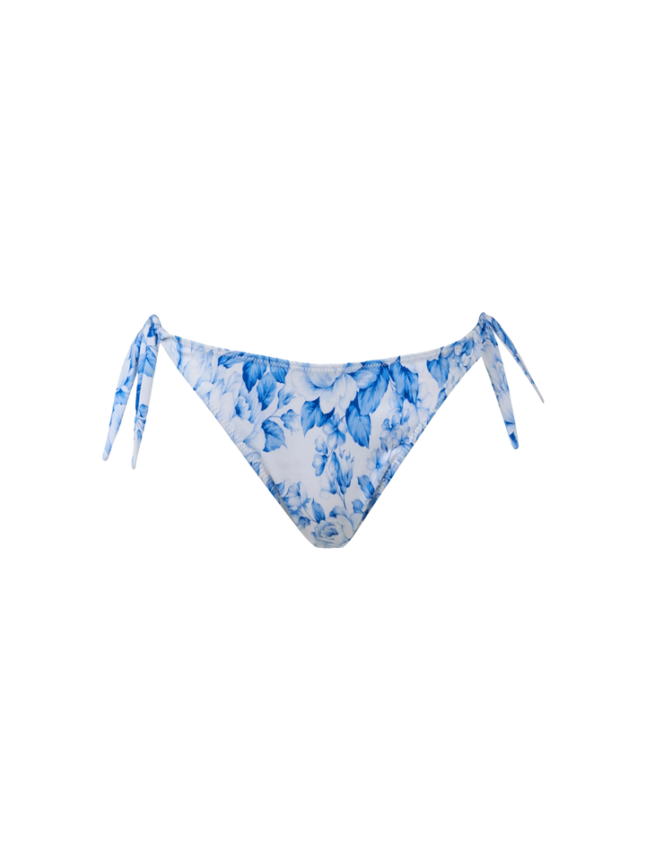 Woman flower scoop bralette bikini May Yali