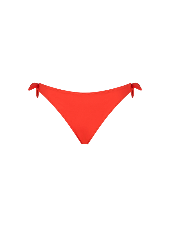 Woman orange scoop bralette bikini May Yali - MC2 Saint Barth
