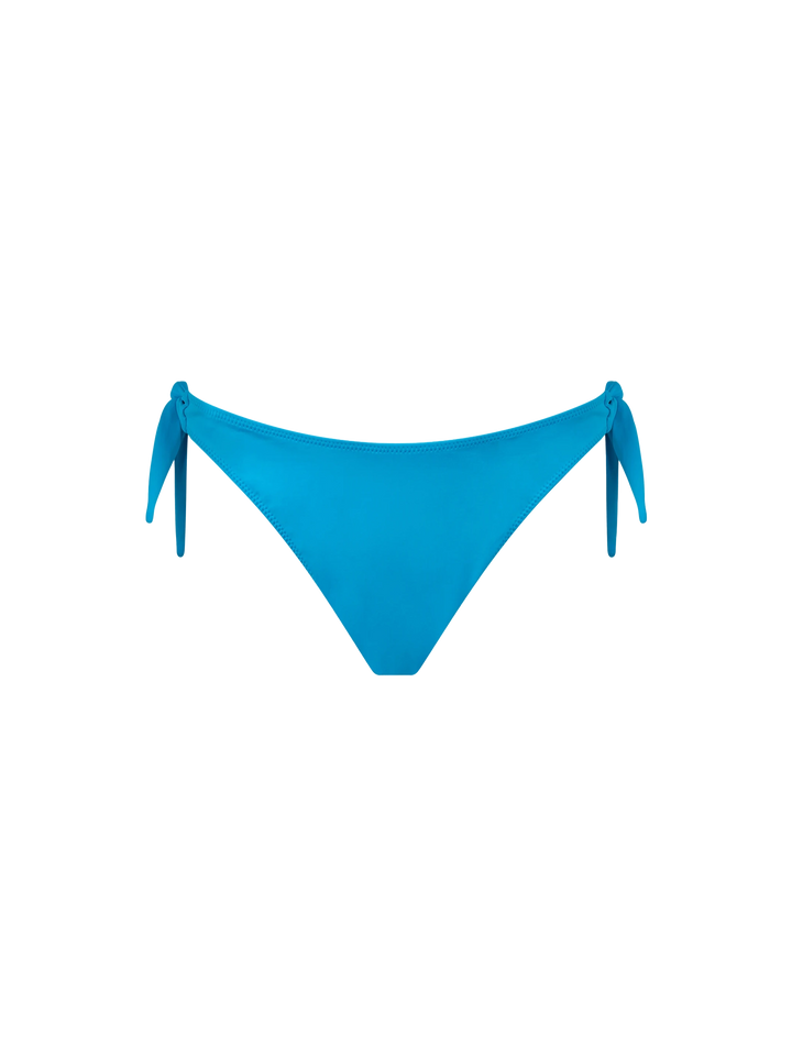 Woman turquoise underwired bralette bikini Salina Yali - MC2 Saint Barth