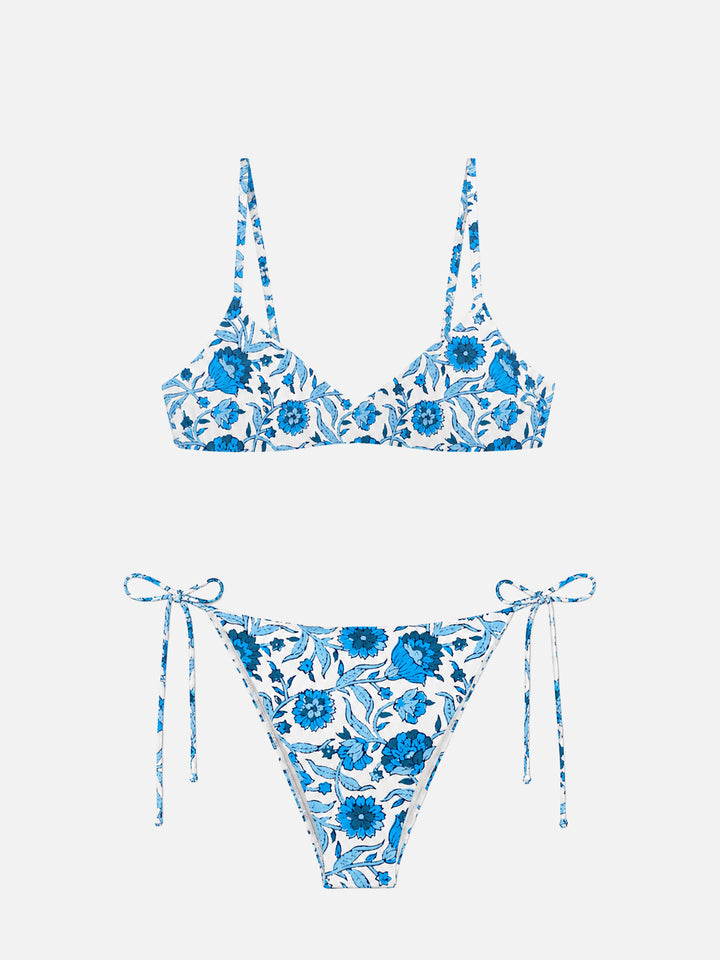 Bikini batik bleu clair May Virgo 