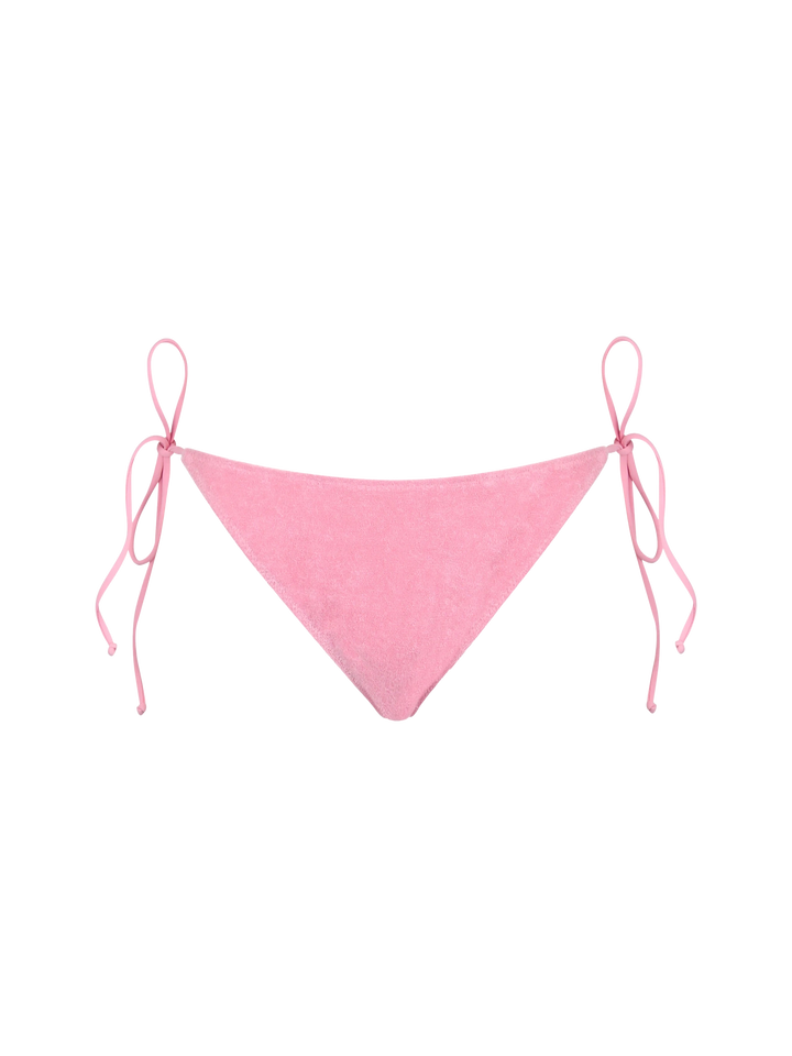 Woman terry cotton classic swim briefs Virgo - MC2 Saint Barth