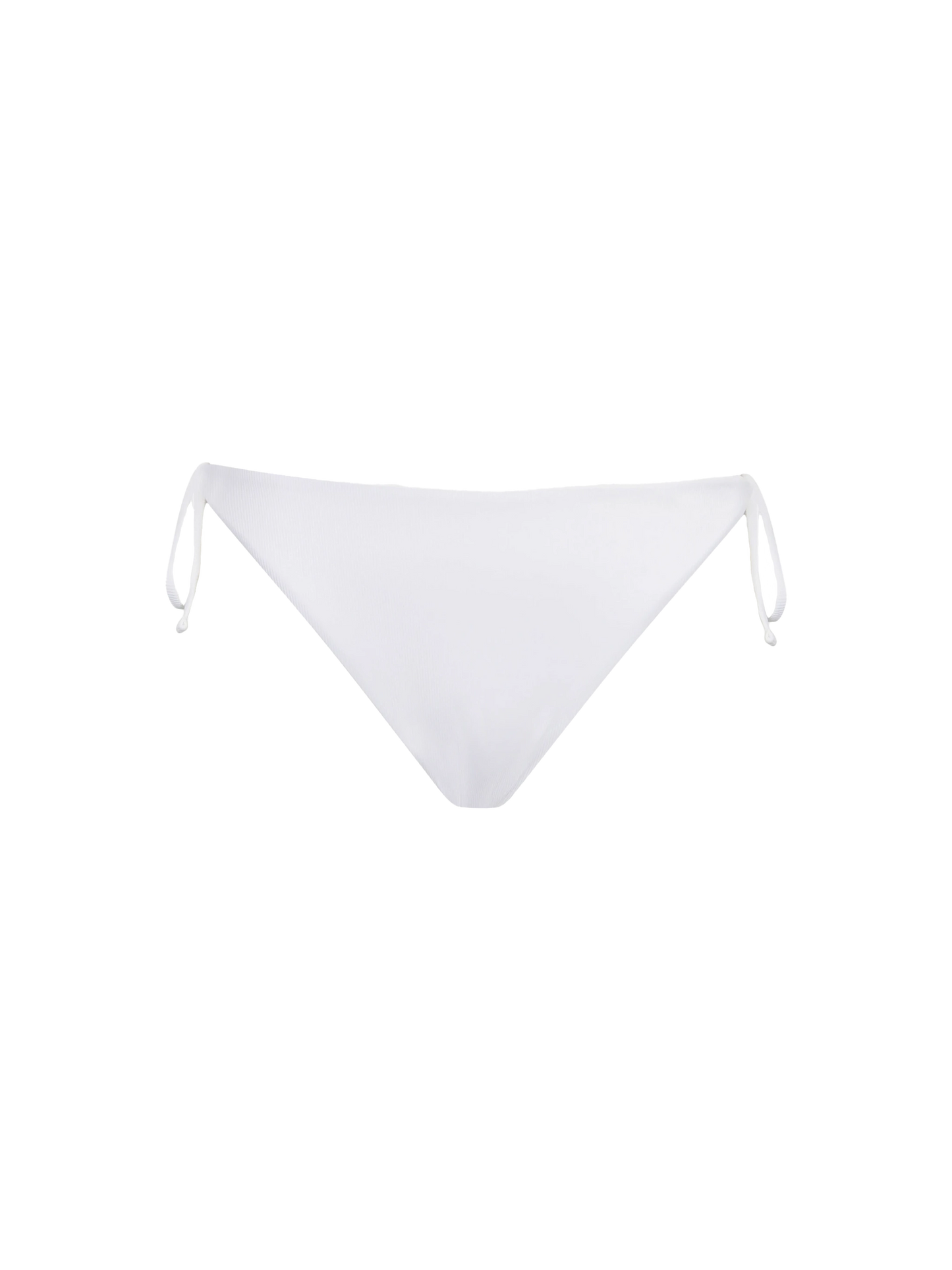 White ribbed swim briefs - MC2 Saint Barth