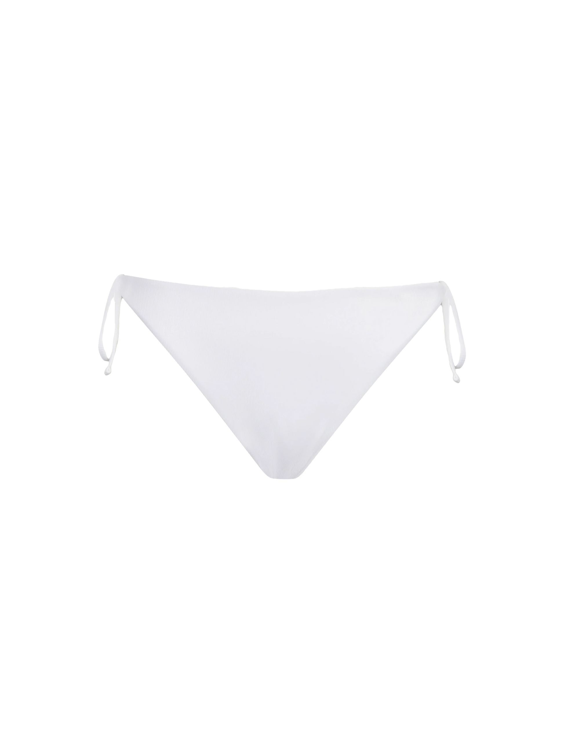 White ribbed swim briefs - MC2 Saint Barth