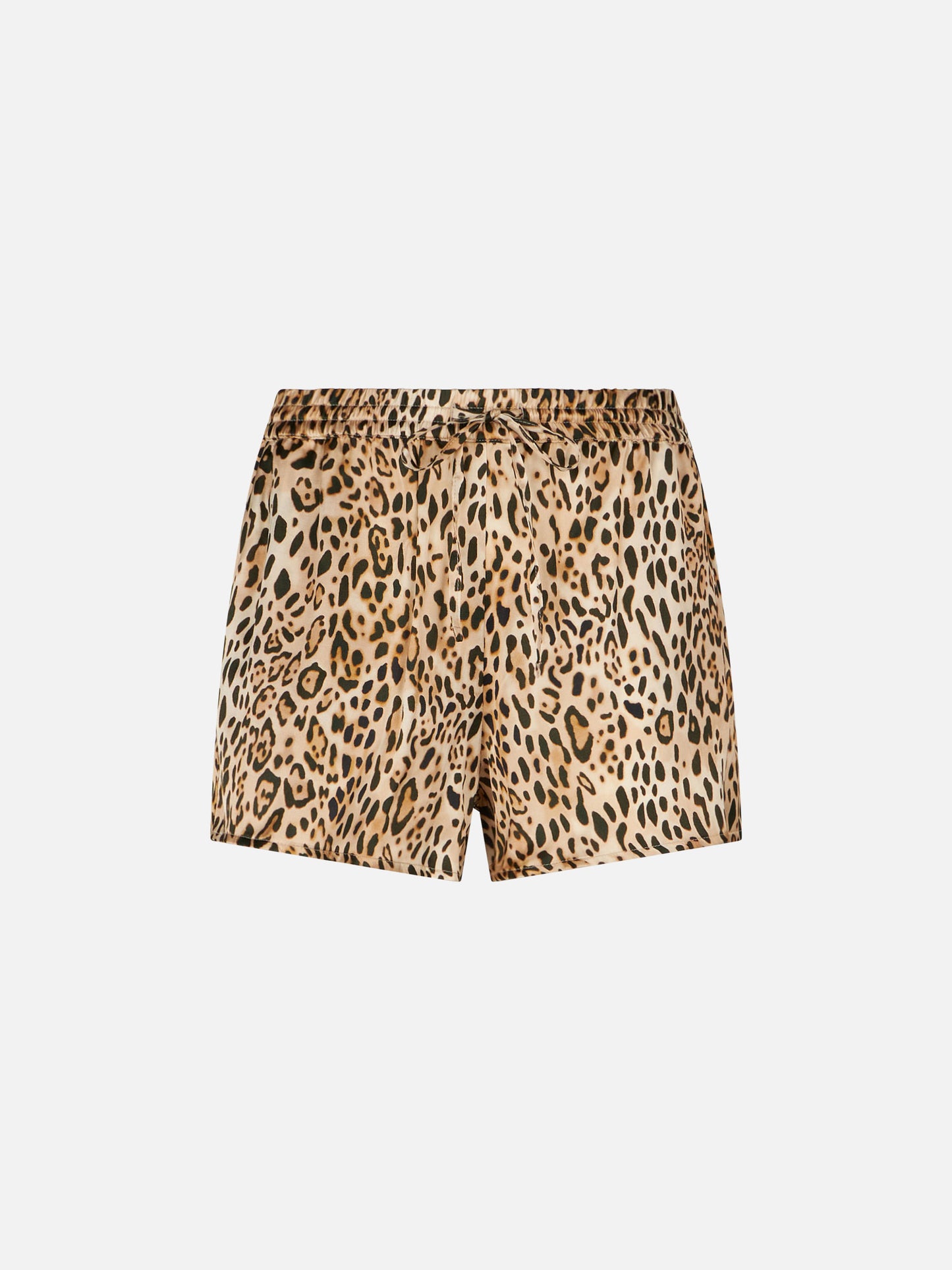 Animalier print woman shorts - MC2 Saint Barth