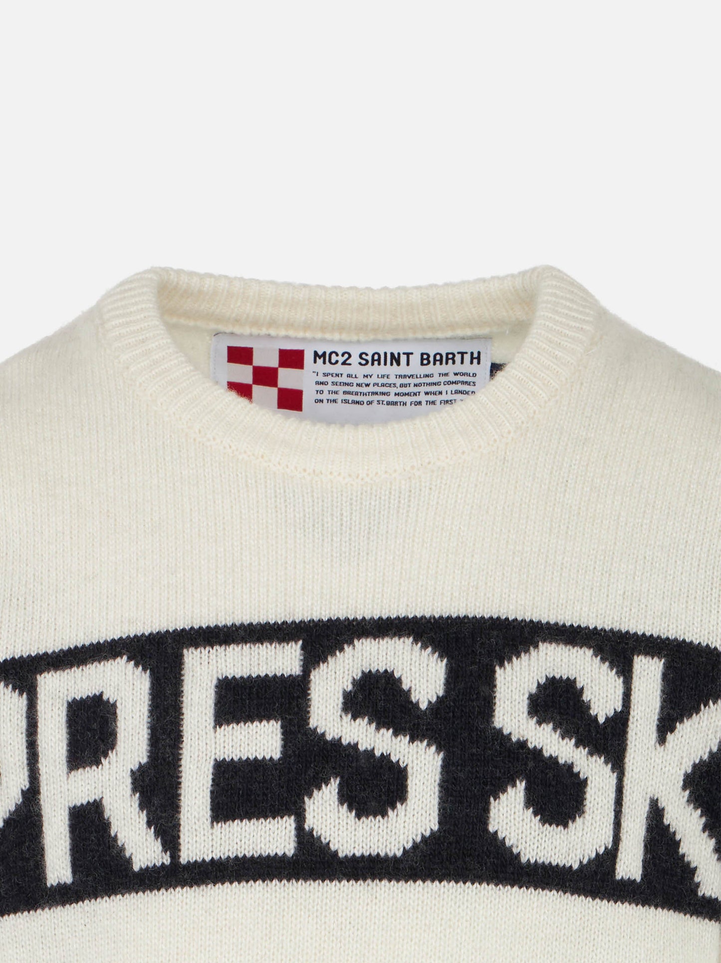 Après Ski boy's sweater - MC2 Saint Barth