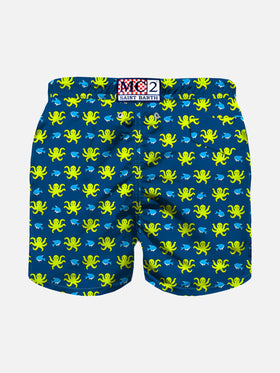 Boy swim shorts with octopus print - MC2 Saint Barth