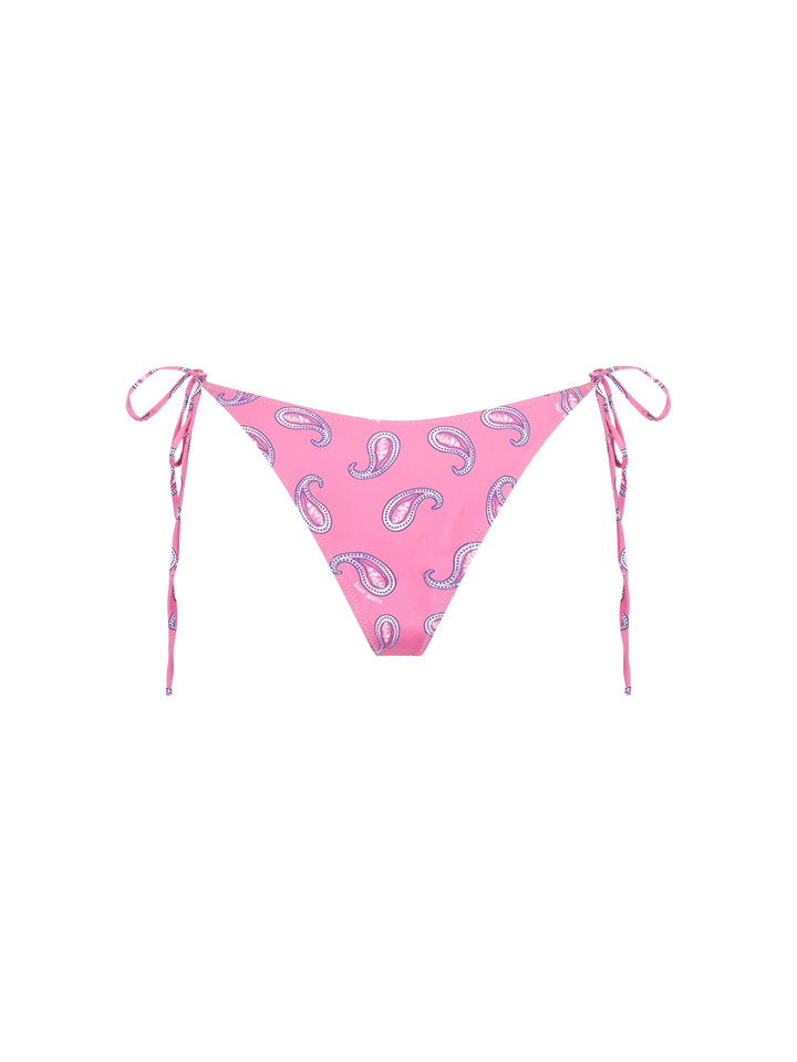 Woman swim briefs with paisley print - MC2 Saint Barth