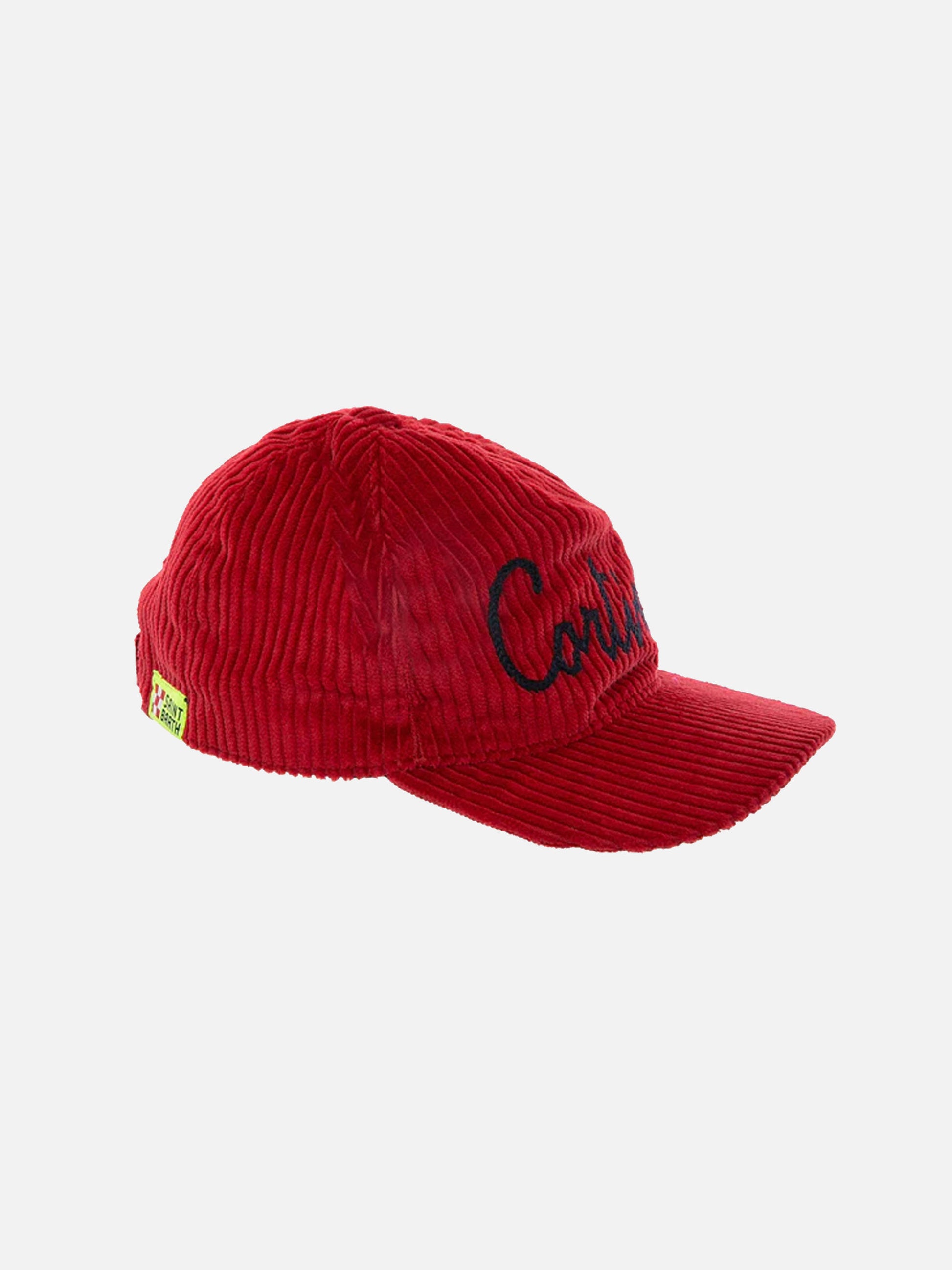 Baseball cap with Cortina embroidery - MC2 Saint Barth