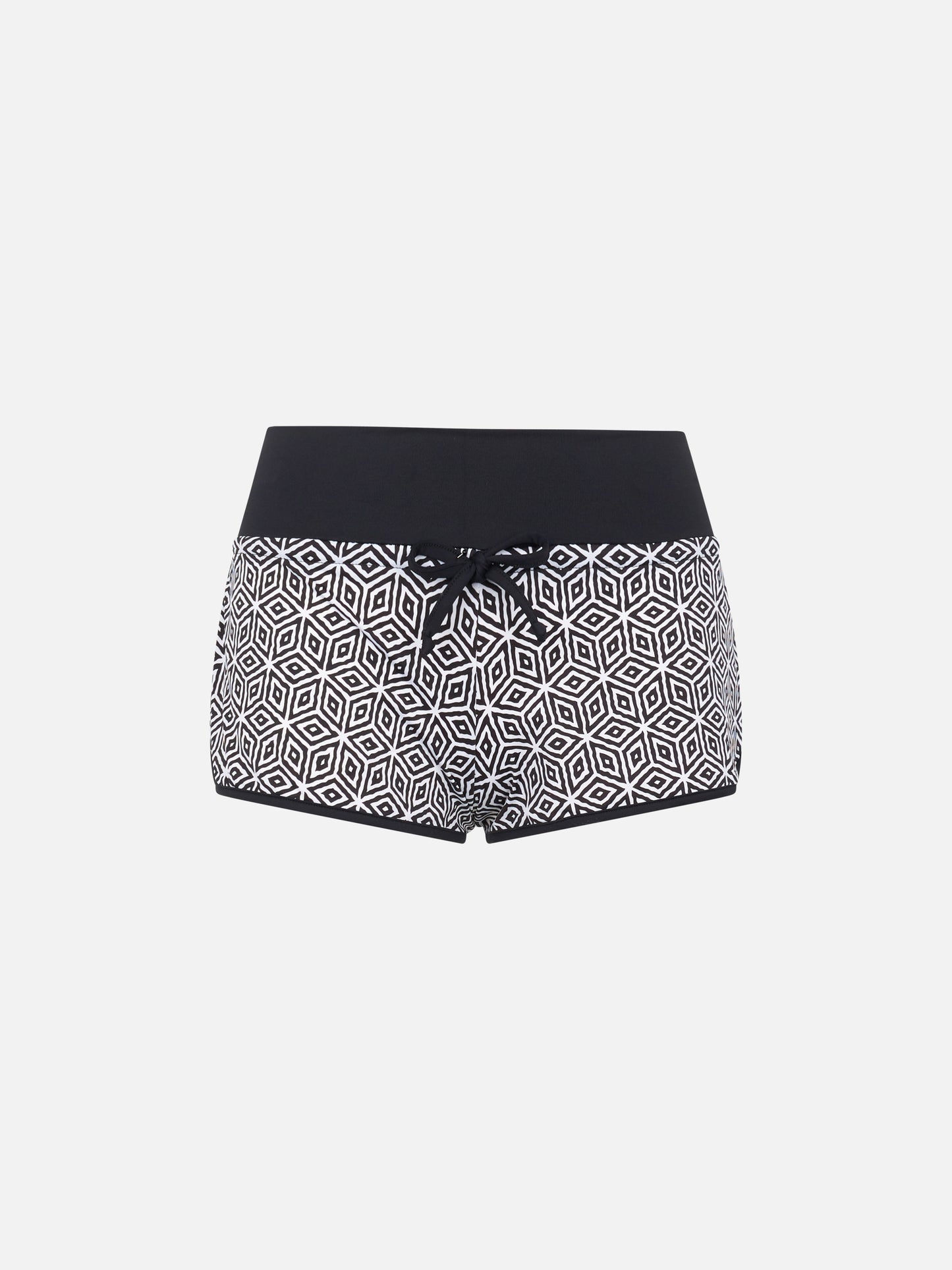 Woman beach shorts with geometric print - MC2 Saint Barth