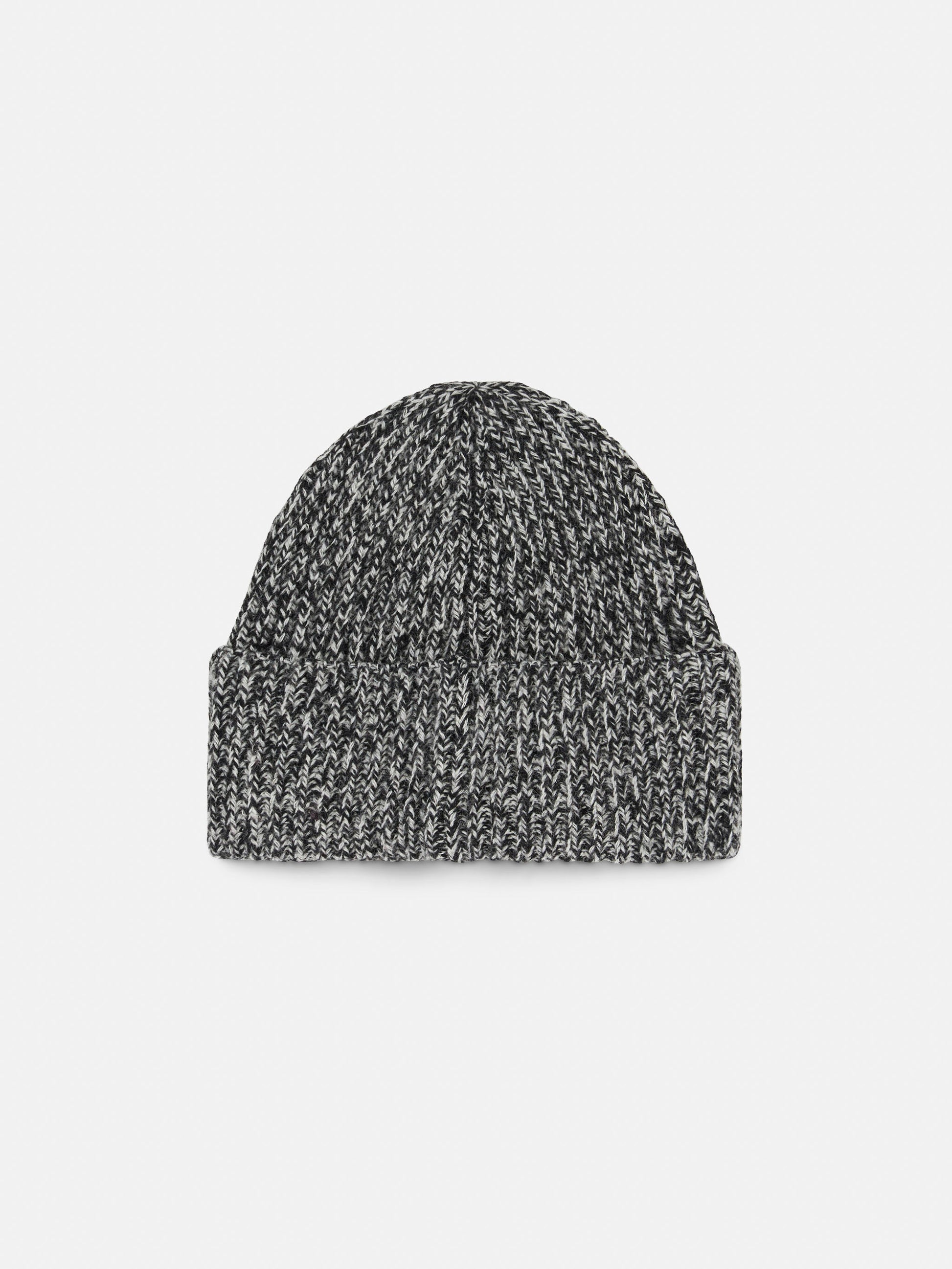 Woman white mouliné beanie with Saint Barth embroidery - MC2 Saint Barth