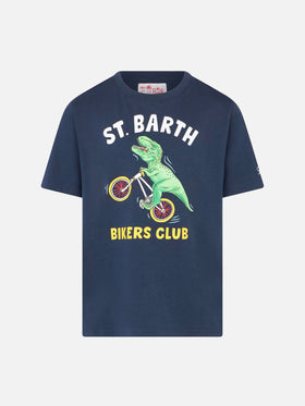 Biker dino boy's t-shirt - MC2 Saint Barth