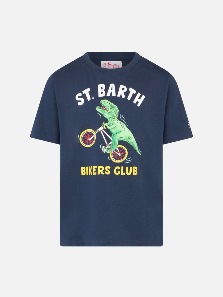 Biker dino boy's t-shirt - MC2 Saint Barth