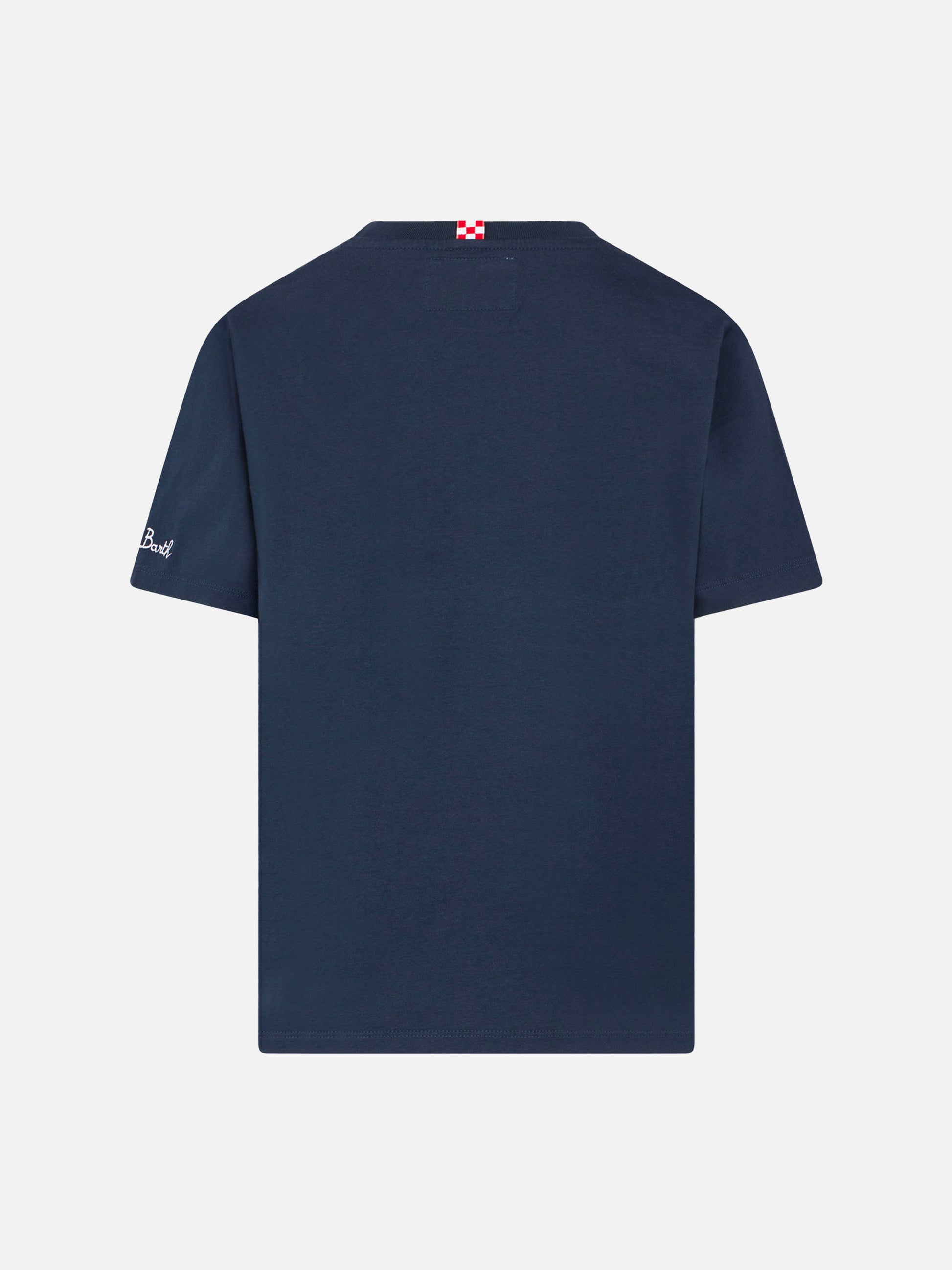 Biker dino boy's t-shirt - MC2 Saint Barth