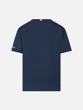 Biker dino boy's t-shirt - MC2 Saint Barth