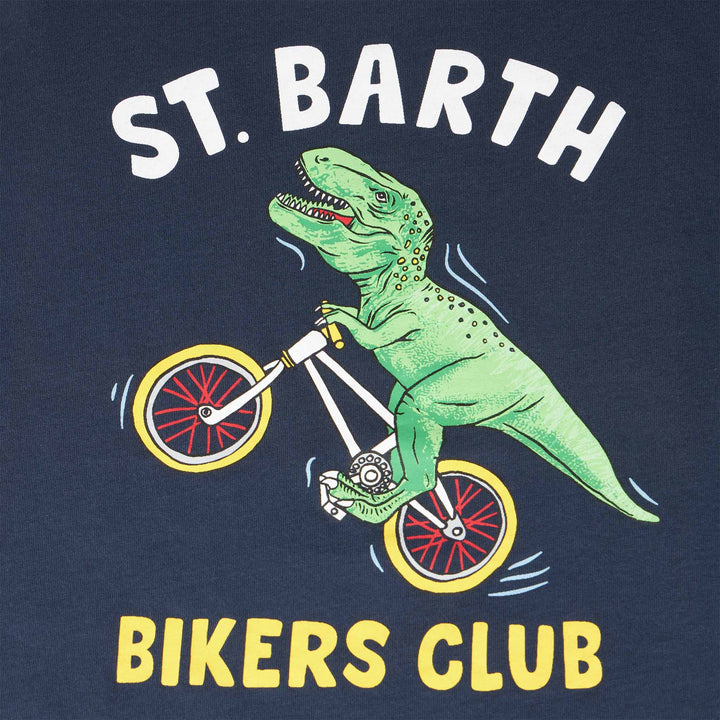 Biker dino boy's t-shirt - MC2 Saint Barth