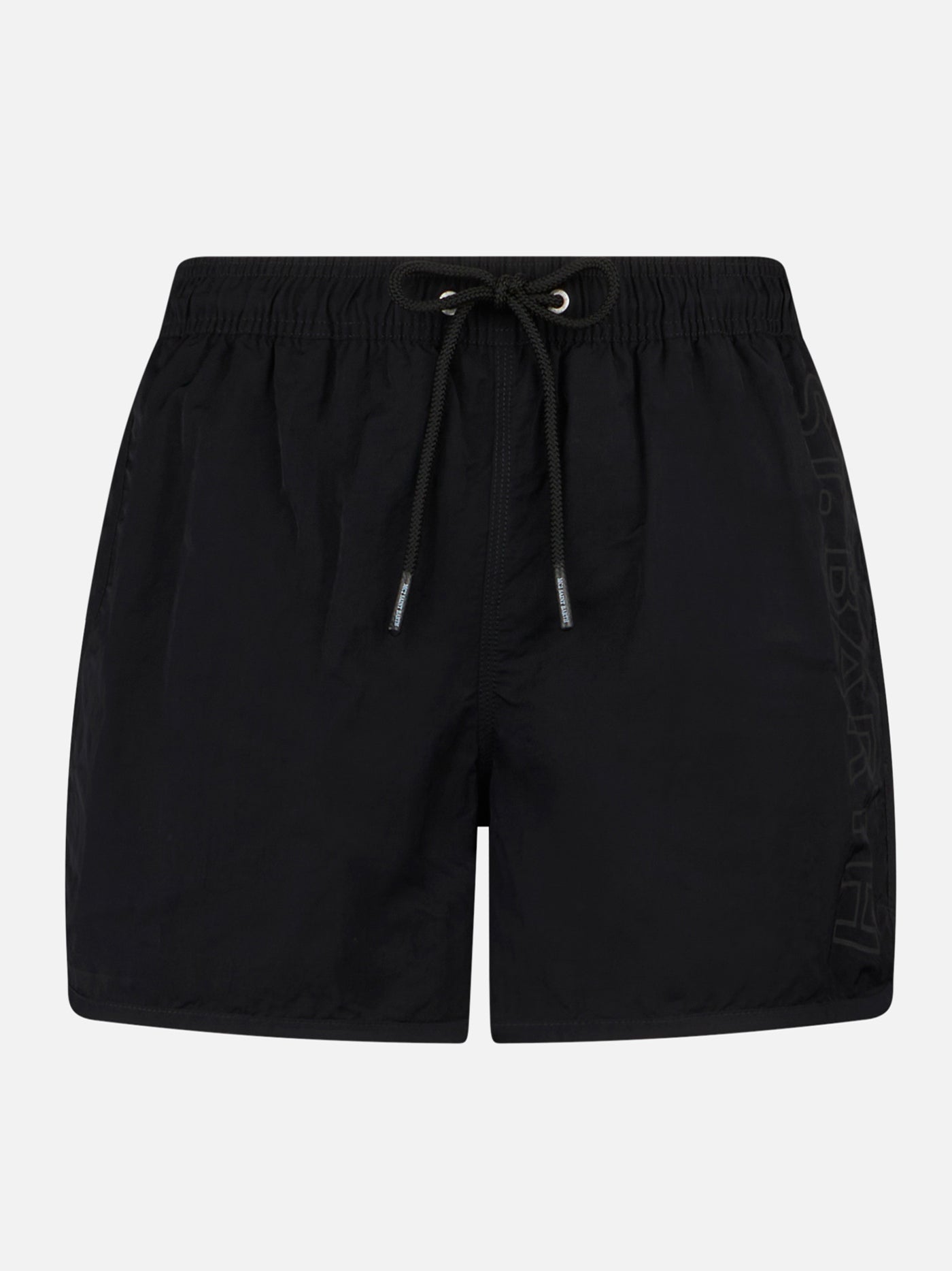 Man swimshorts with side logo and contrast - MC2 Saint Barth