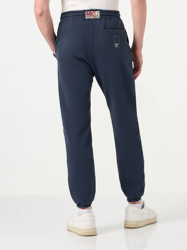 Blue track pants | Pantone® Special Edition - MC2 Saint Barth