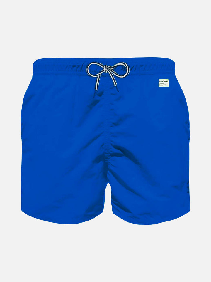 Bluette ultralight boy's swim shorts - Pantone© Special Edition - MC2 Saint Barth