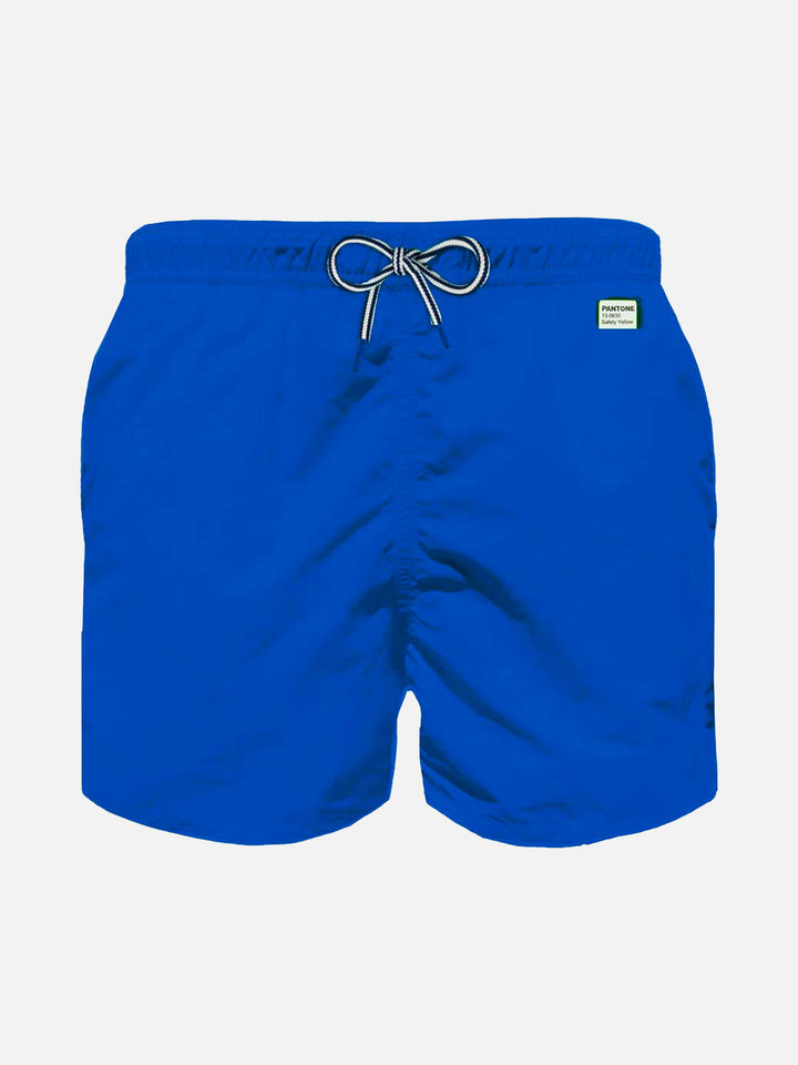Boy bluette swim shorts | PANTONE® SPECIAL EDITION - MC2 Saint Barth