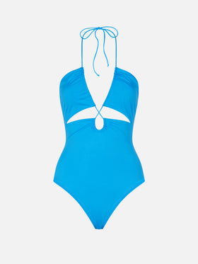 Bluette cutout one piece swimsuit - MC2 Saint Barth