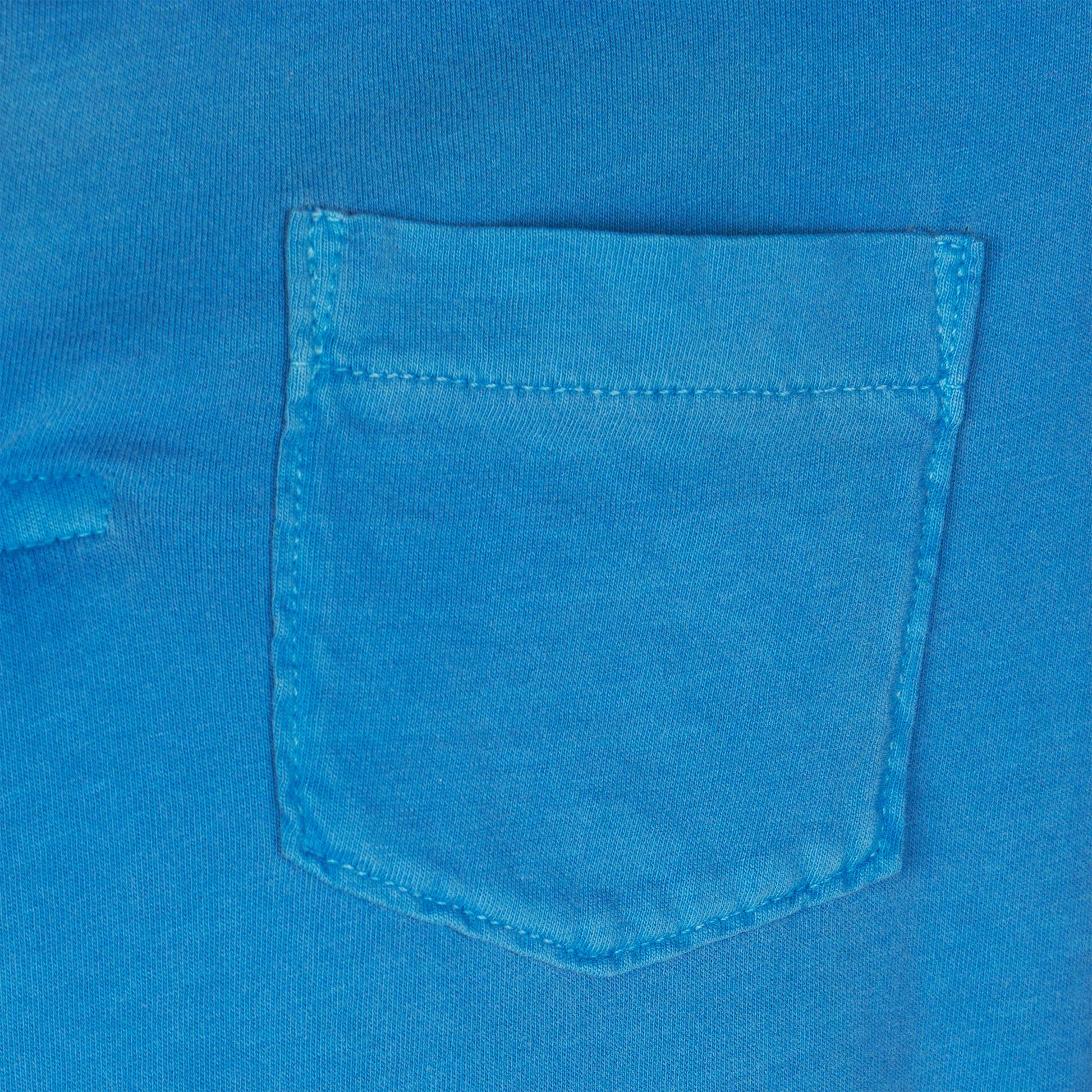 Boy bluette jersey polo - MC2 Saint Barth