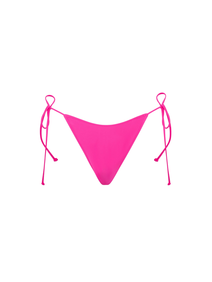 Woman fuchsia cheeky swim briefs - MC2 Saint Barth