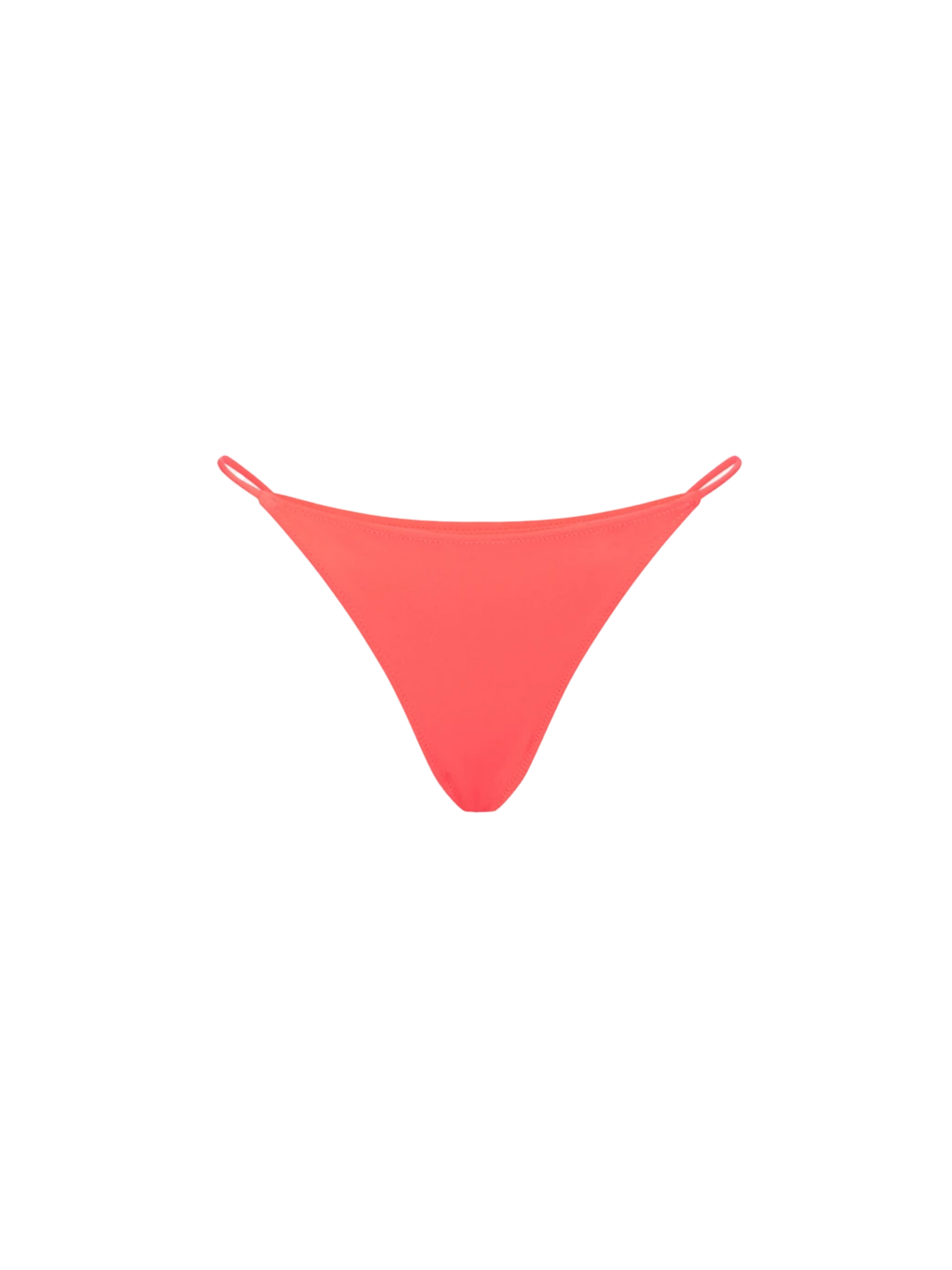 Fluo red cheeky swim briefs - MC2 Saint Barth