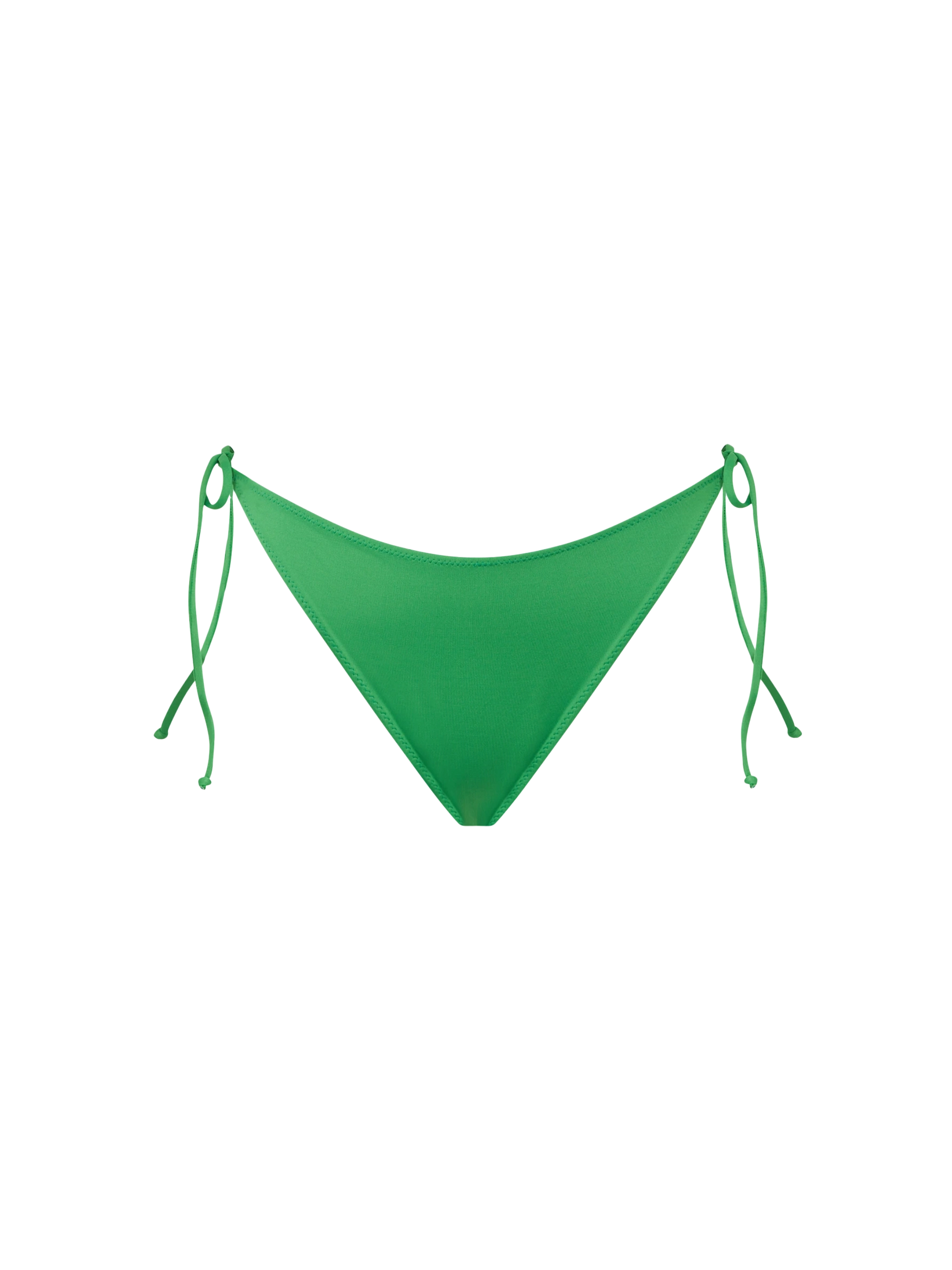 Woman green swim briefs - MC2 Saint Barth