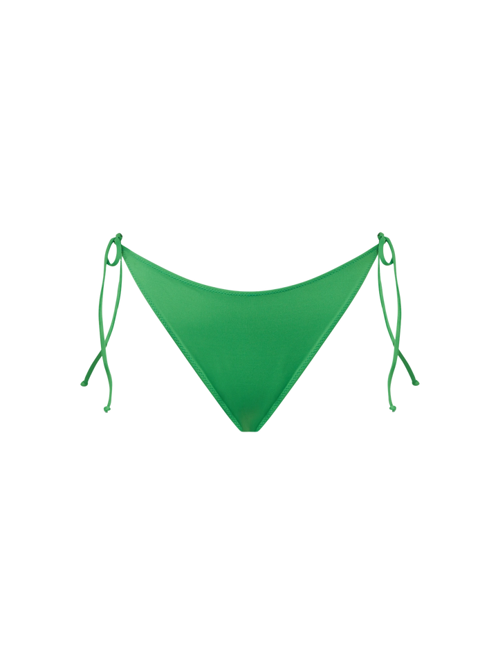 Woman green triangle bikini - MC2 Saint Barth