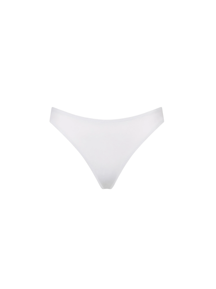 Woman white cheeky swim briefs - MC2 Saint Barth