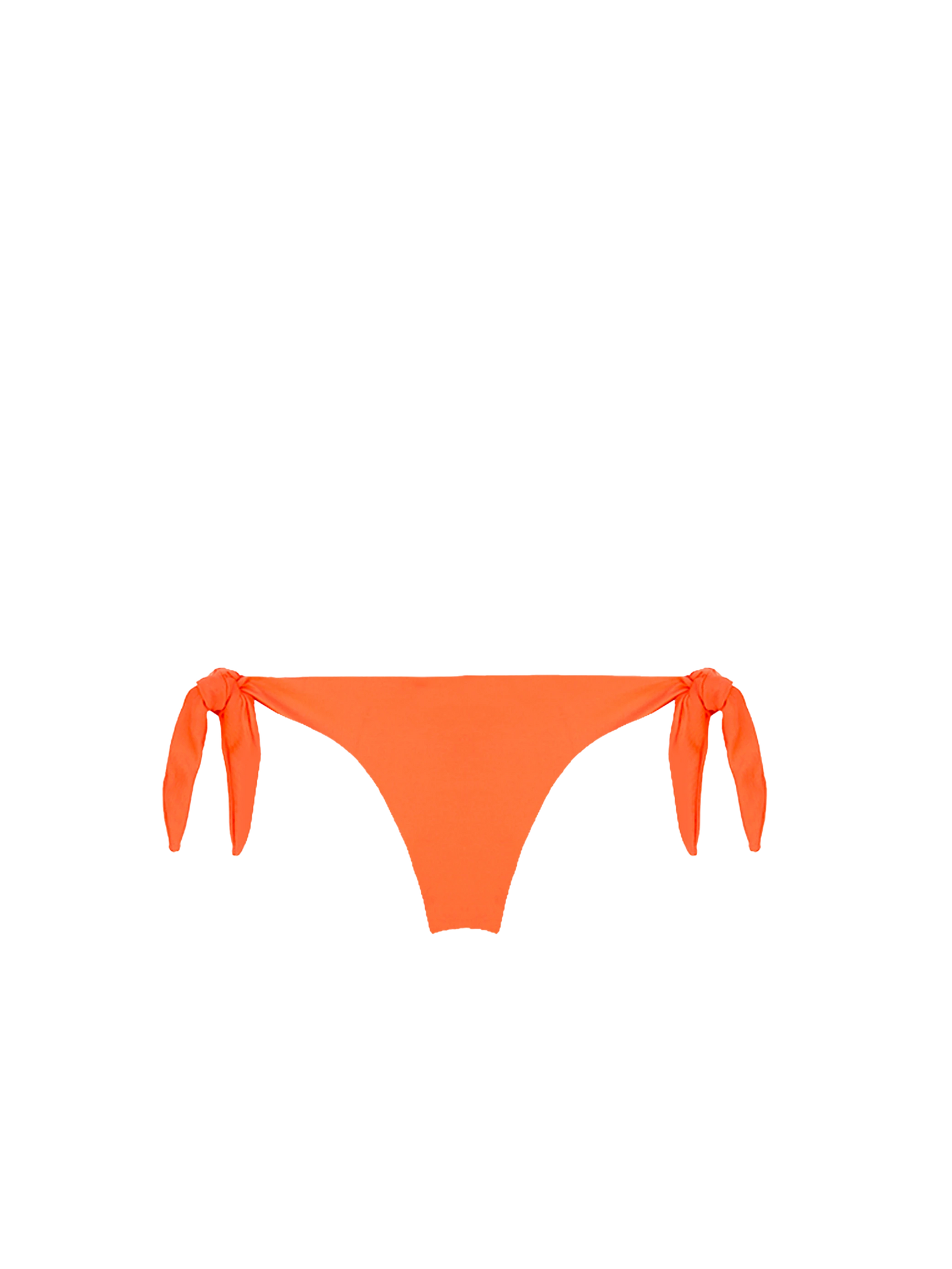 Woman orange swim briefs - MC2 Saint Barth