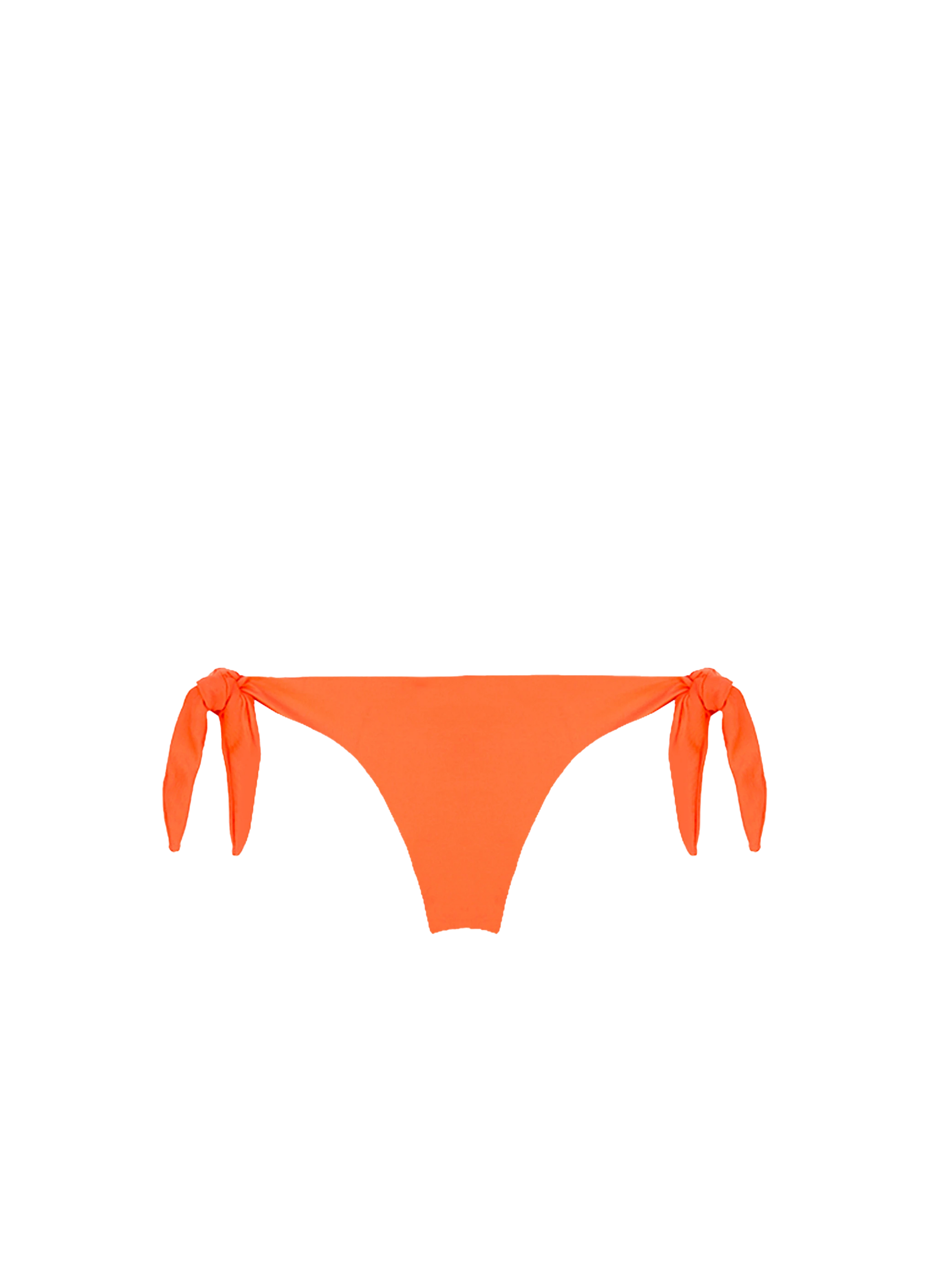 Woman orange swim briefs - MC2 Saint Barth