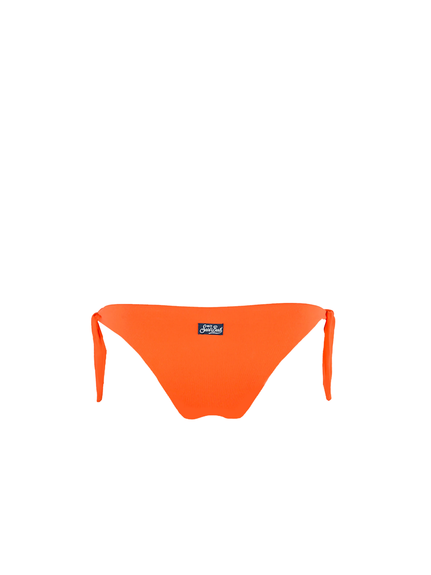 Woman orange swim briefs - MC2 Saint Barth