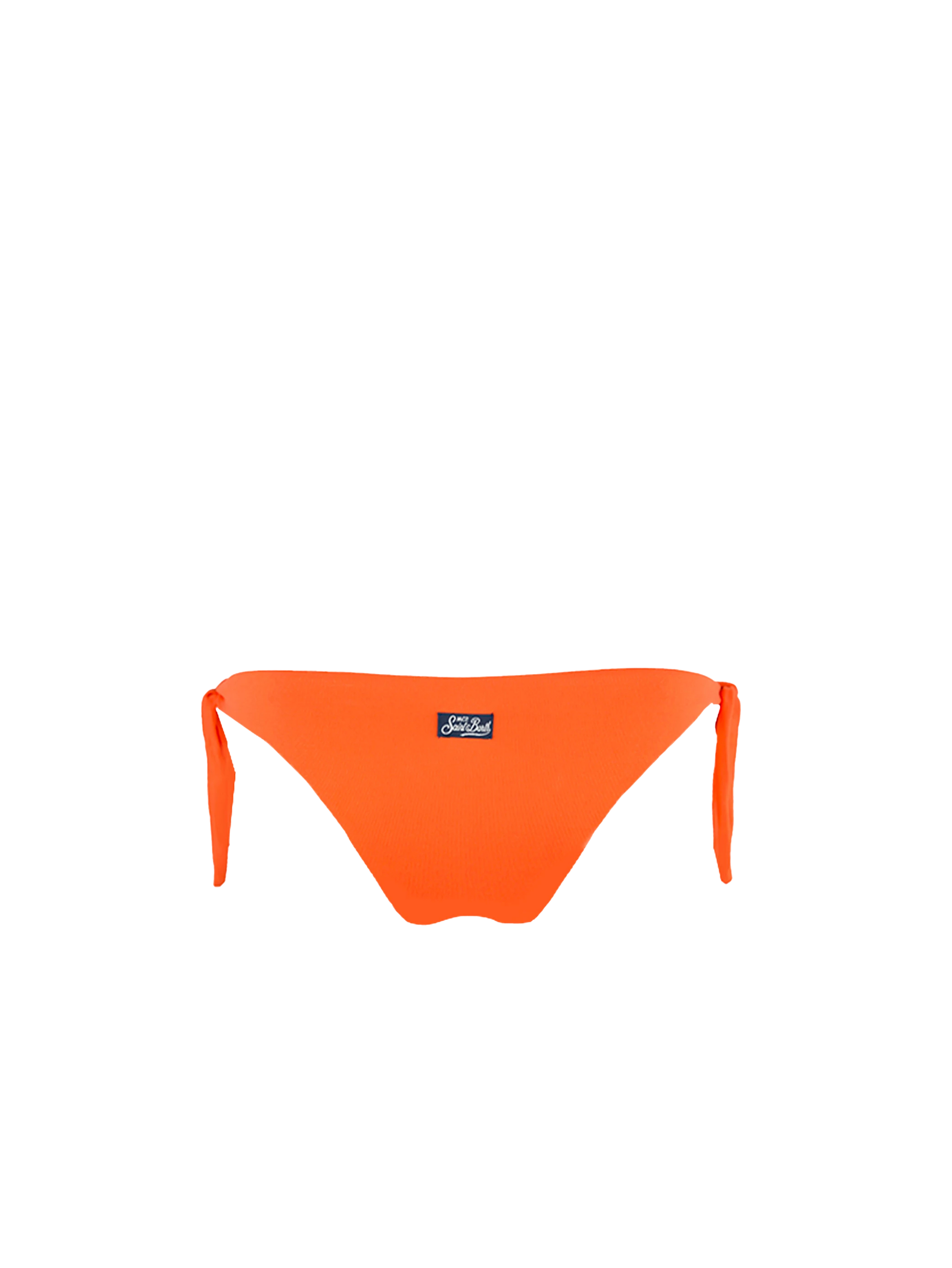 Woman orange swim briefs - MC2 Saint Barth