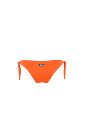Woman orange swim briefs - MC2 Saint Barth