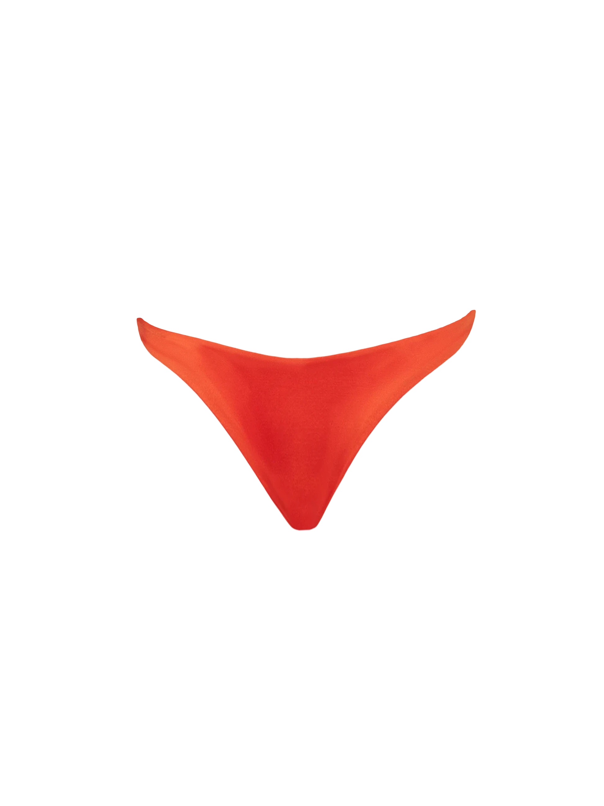 Shiny orange swim briefs - MC2 Saint Barth