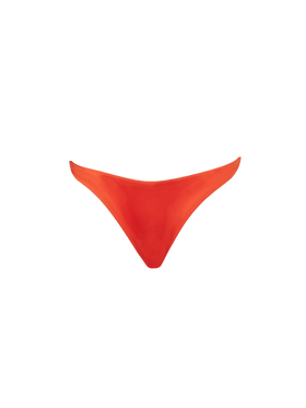 Shiny orange swim briefs - MC2 Saint Barth