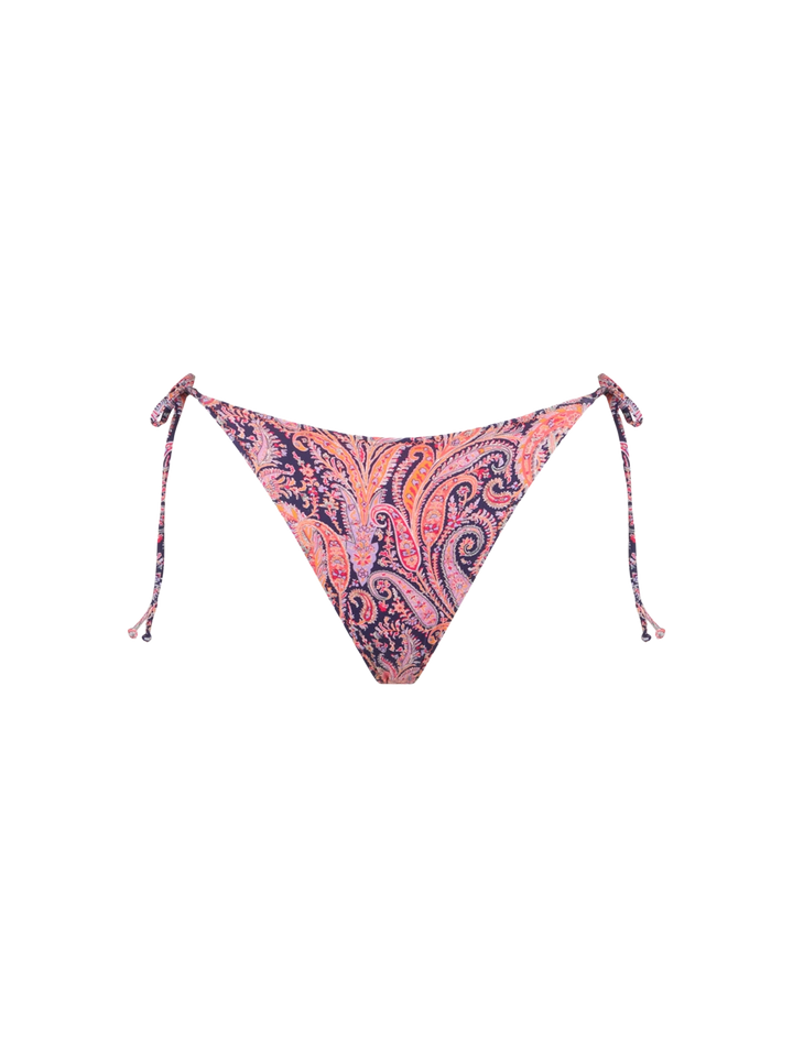 Woman triangle bikini with Liberty flower print | Made with Liberty fabrics - MC2 Saint Barth