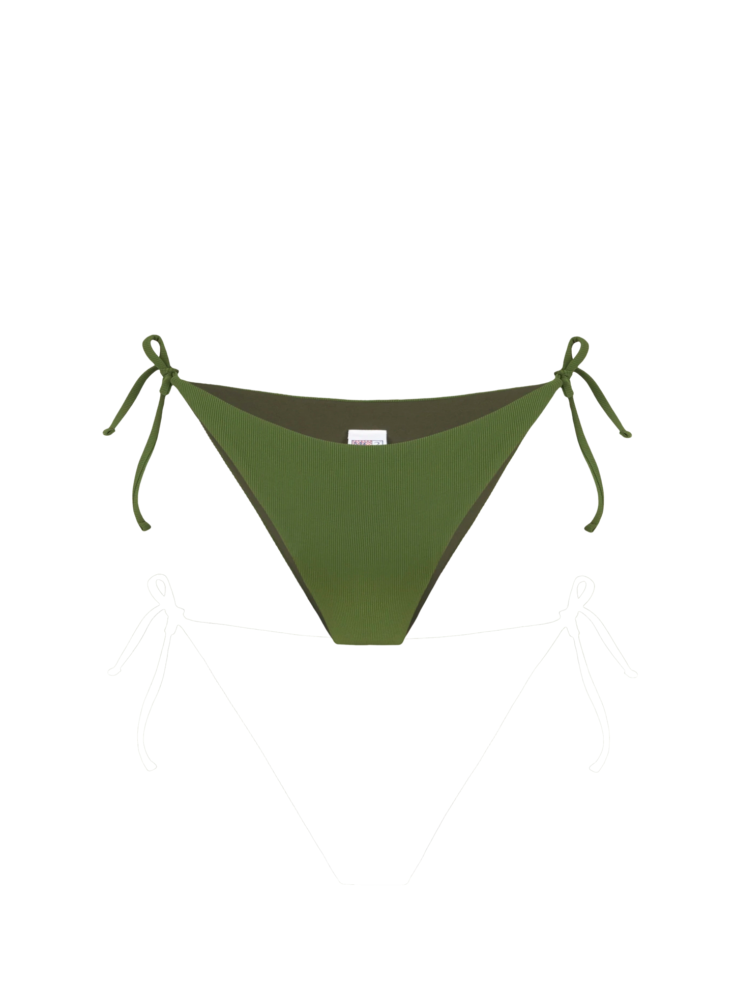 Military ribbed swim briefs - MC2 Saint Barth