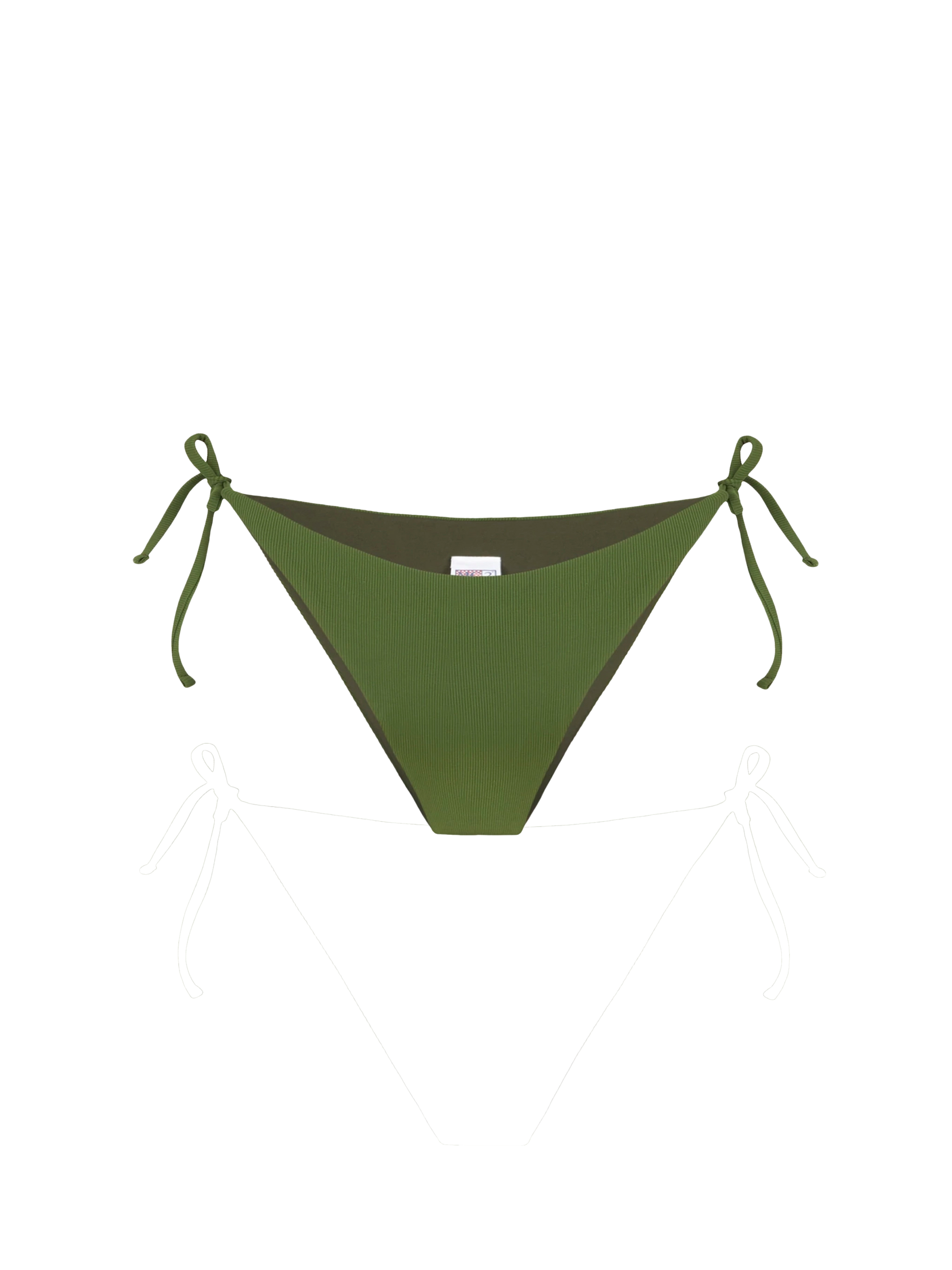 Military ribbed swim briefs - MC2 Saint Barth