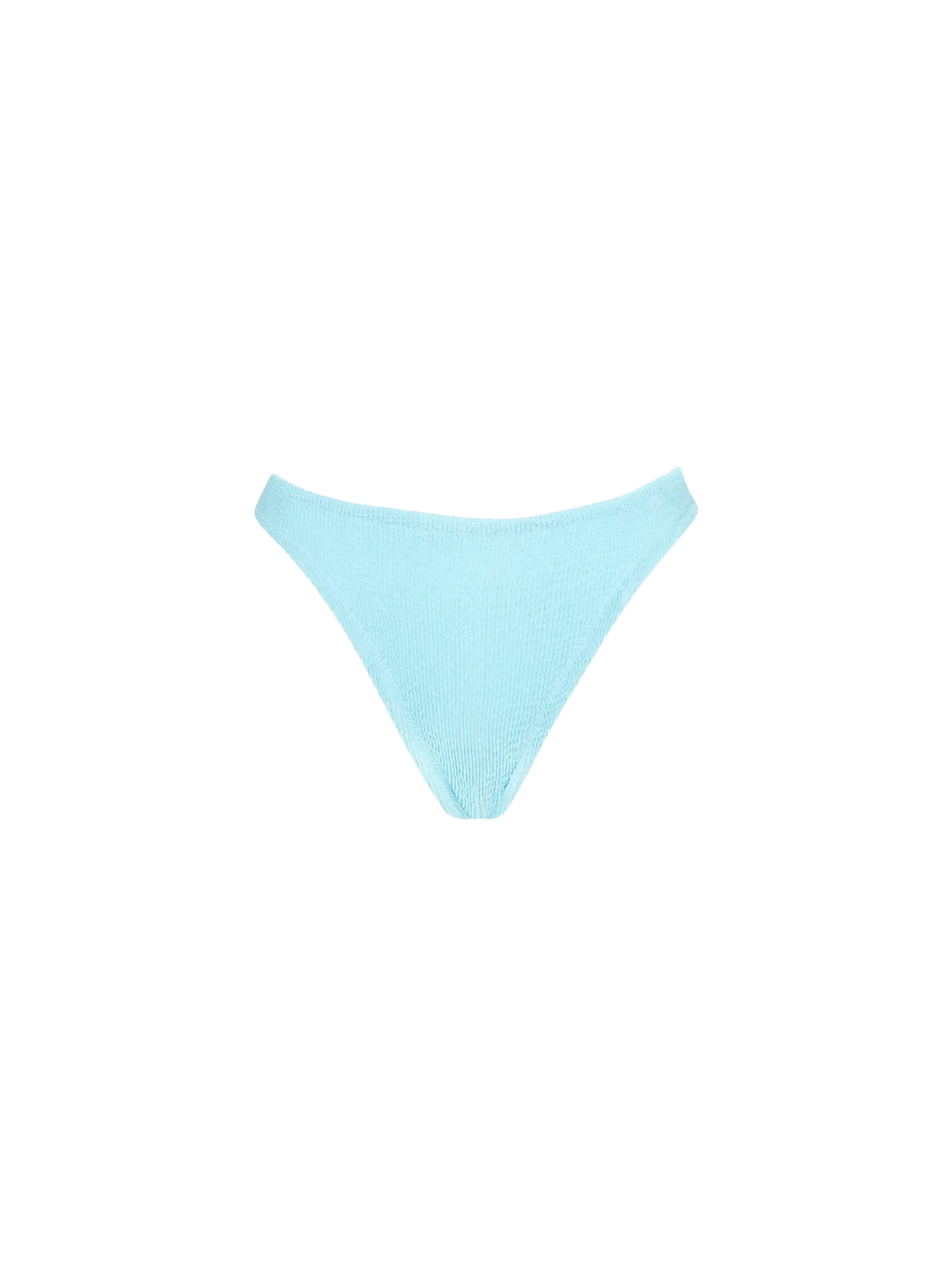 Light blue swim briefs crinkle fabric - MC2 Saint Barth