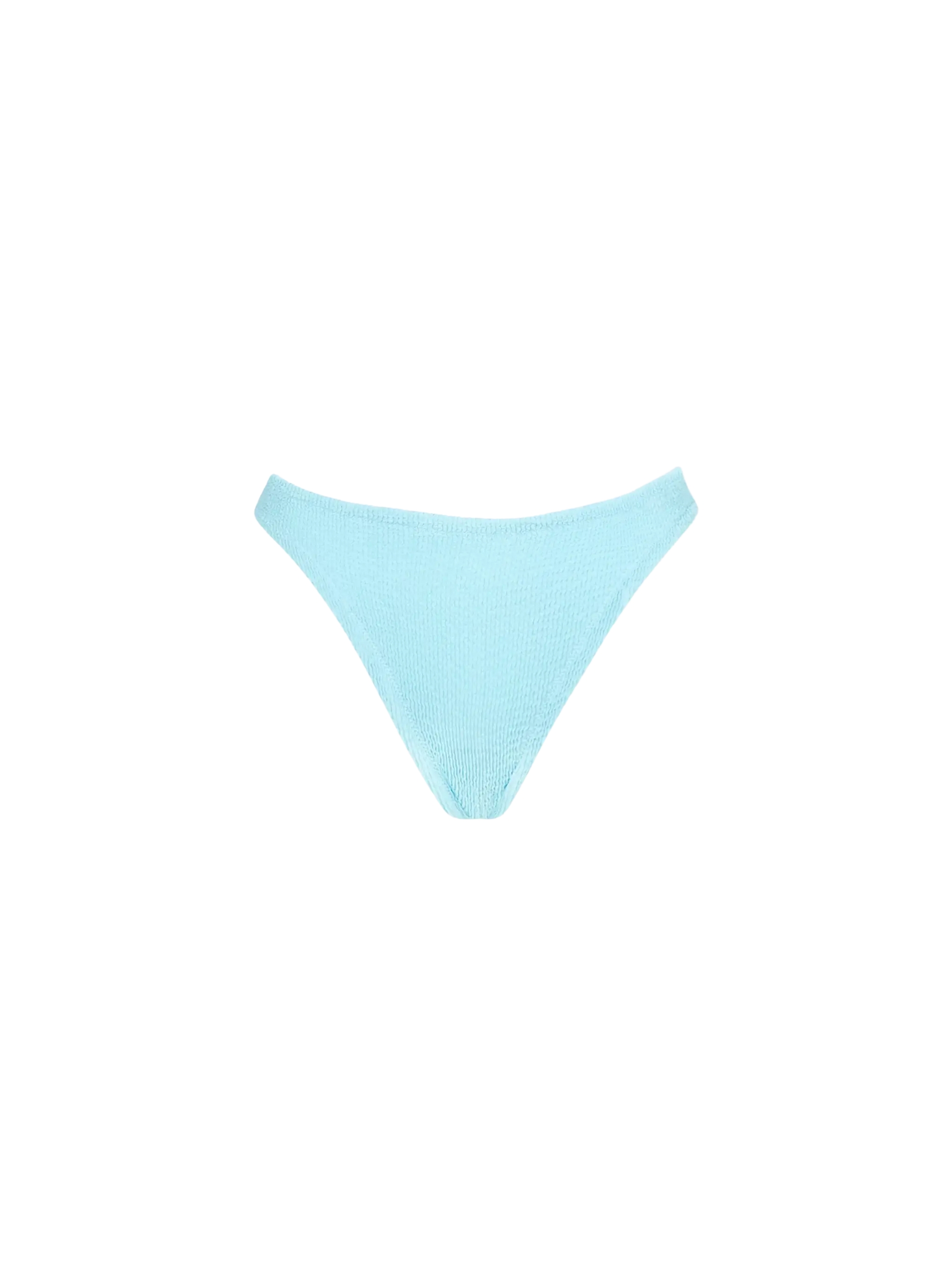 Light blue swim briefs crinkle fabric - MC2 Saint Barth